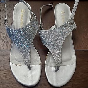 David's Bridal Sandals